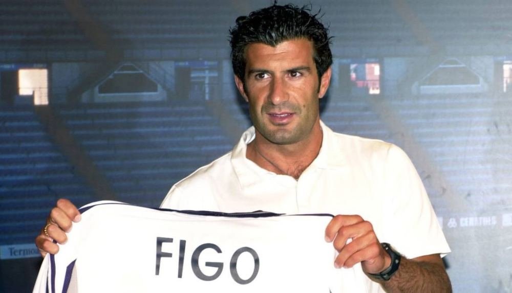 Netflix Announce Documentary About Luis Figo's Switch From Barcelona To Real Madrid - featured image