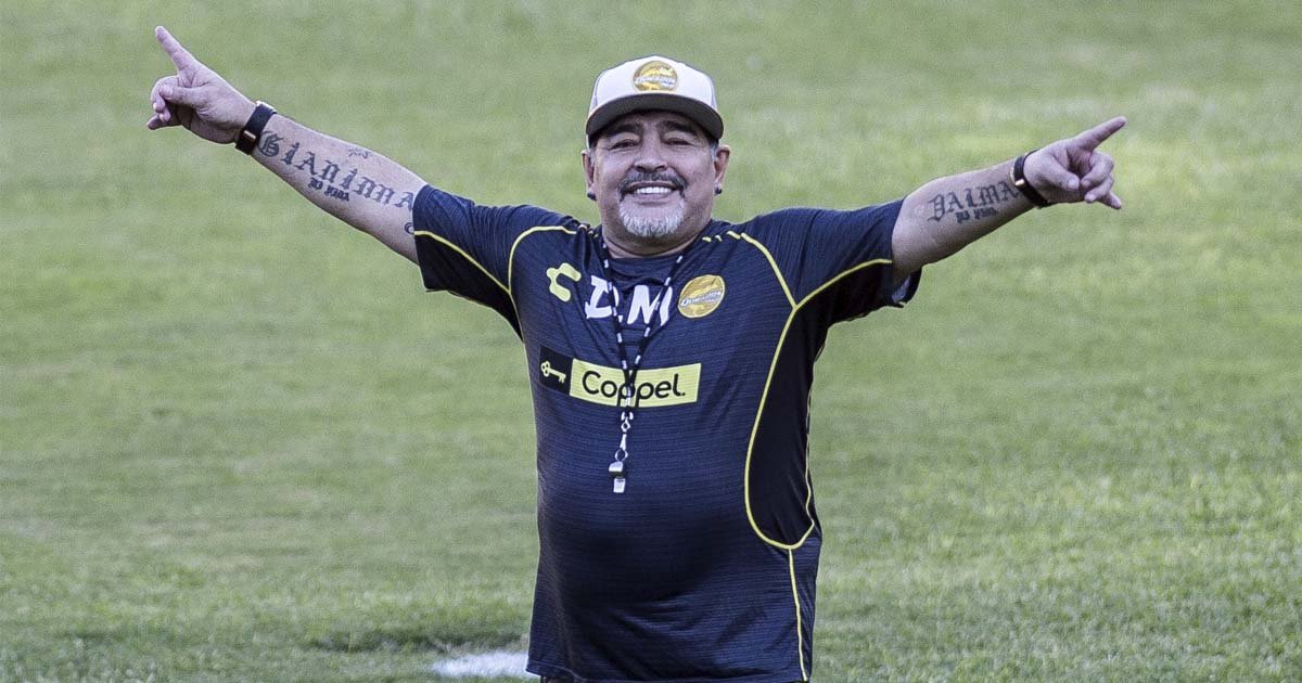 Netflix Release Trailer For 'Maradona in Mexico' Docu-series - featured image