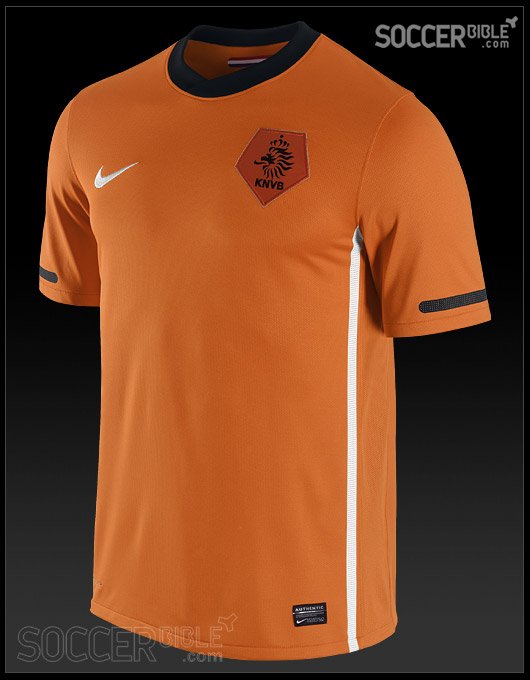 Netherlands (Holland) Home 2010 Nike Football Shirt - featured image
