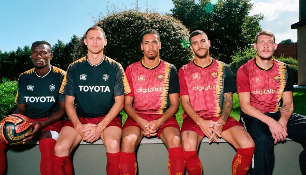New Balance & Aries Collaborate For New AS Roma Collection - featured image