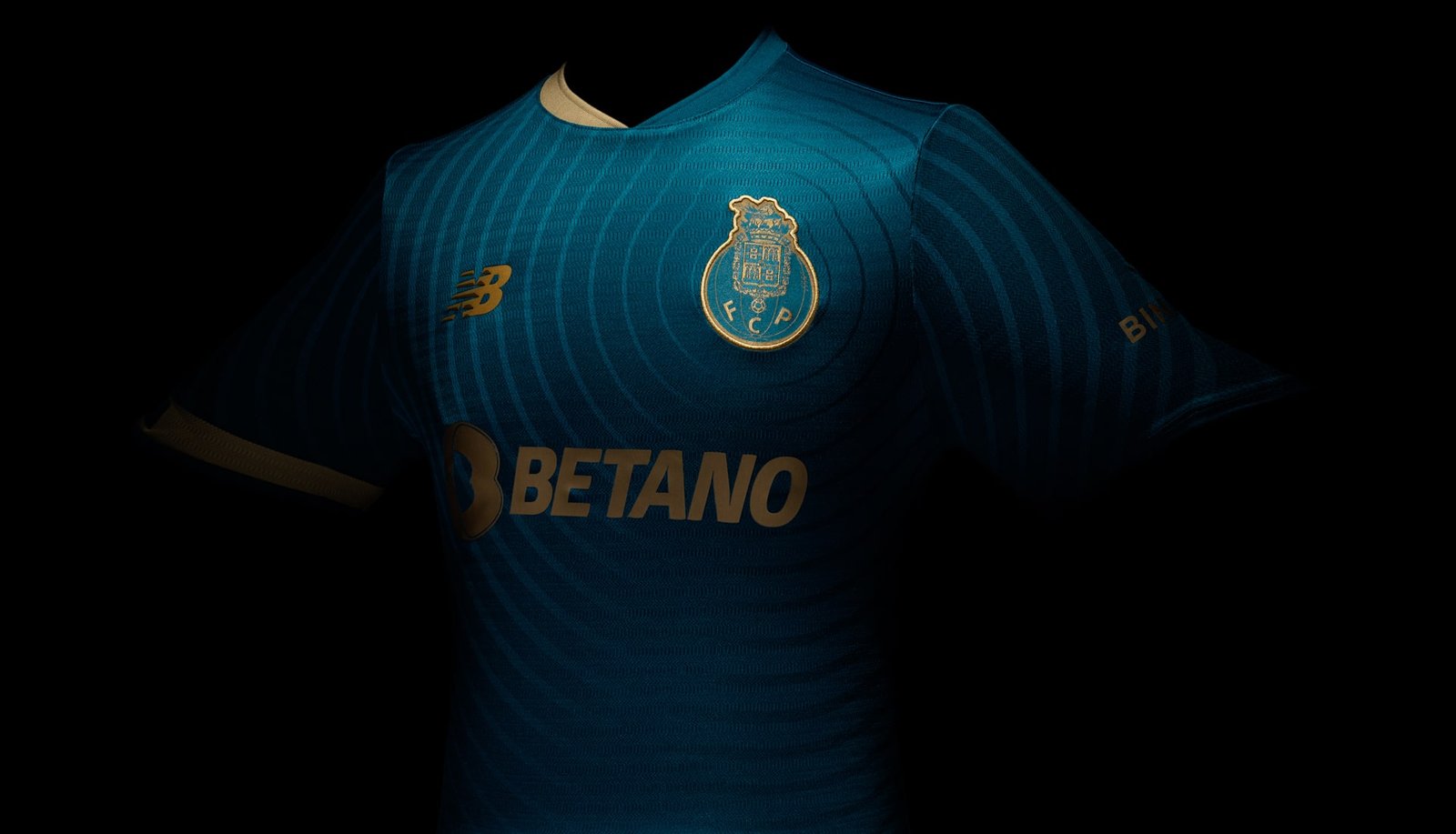 New Balance Drop FC Porto 23/24 Third Shirt - featured image