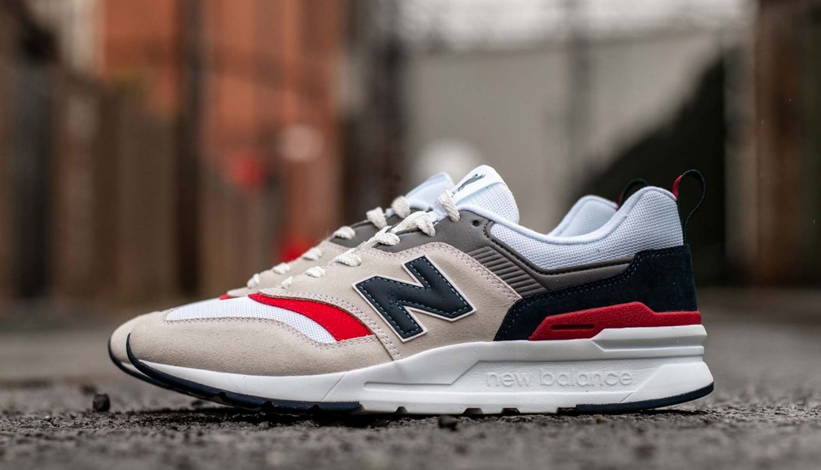 New Balance Drop LFC Away 997 Trainer - featured image
