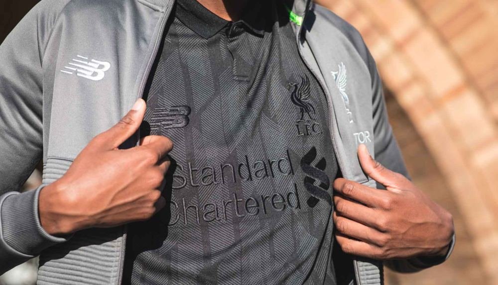 New Balance Drop Liverpool Limited Edition 18/19 Blackout Shirt - featured image