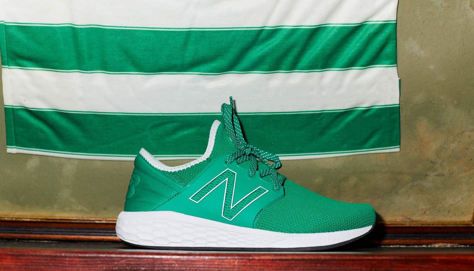 New Balance Drop Special Edition 'Celtic' Cruz Sneaker - featured image
