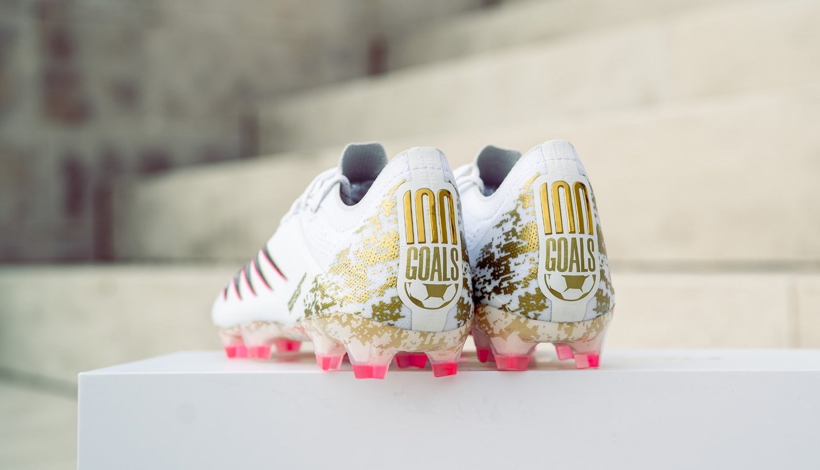 New Balance Honour Sterling's 100 Premier League Goals With Custom Boots - featured image