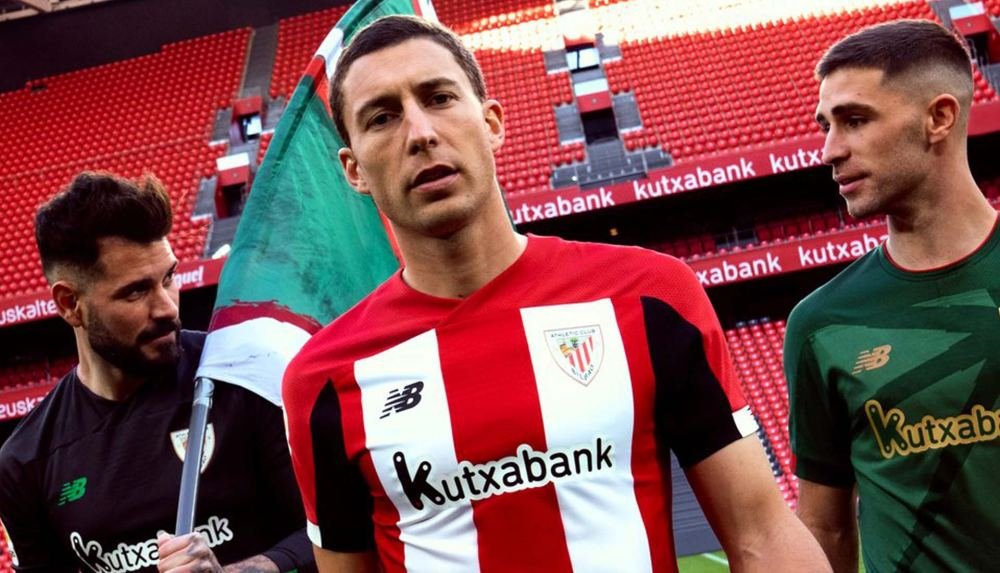 New Balance Launch Athletic Bilbao 2019/20 Home & Away Shirts - featured image