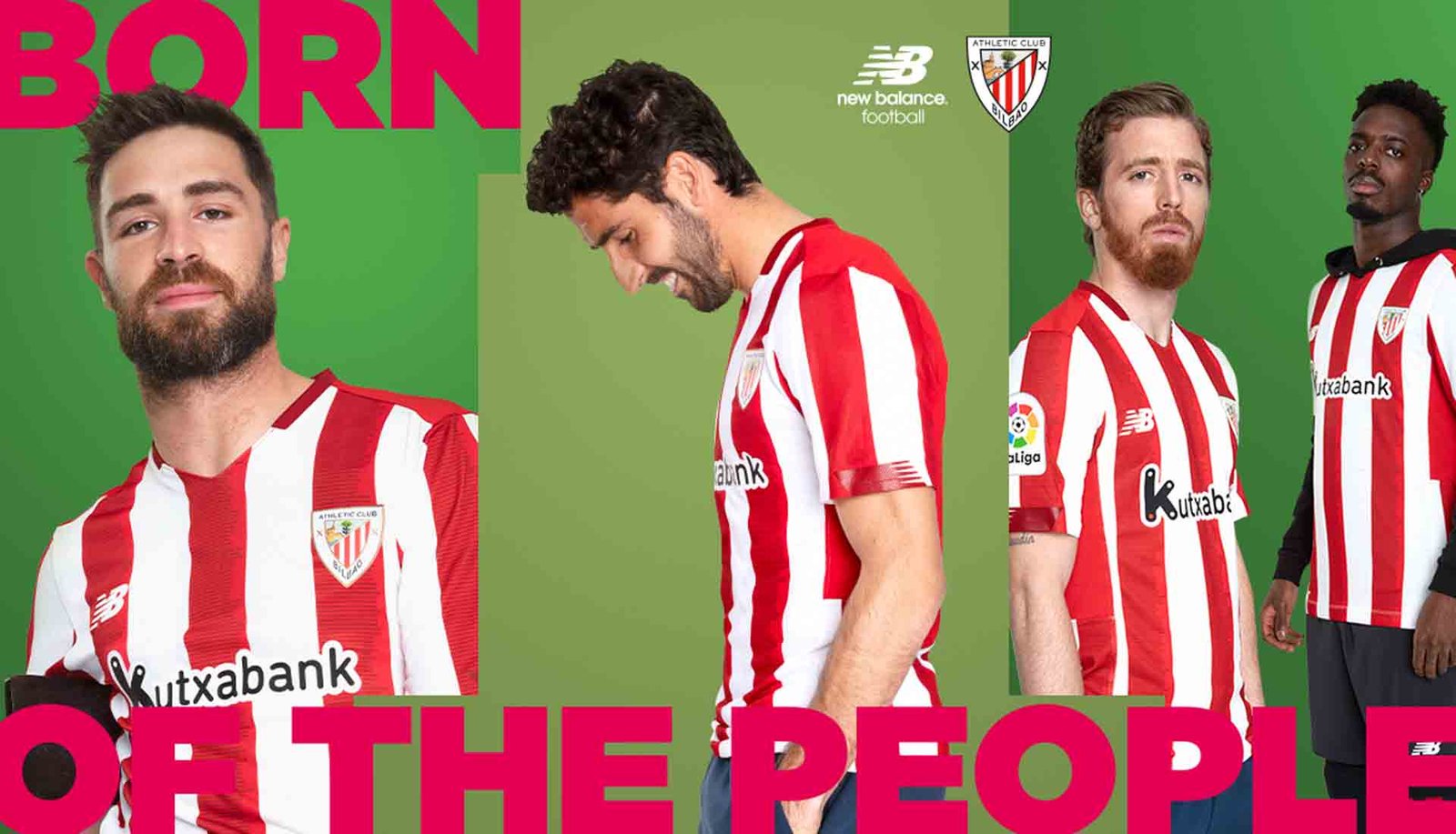 New Balance Launch Athletic Bilbao 20/21 Home Shirt - featured image