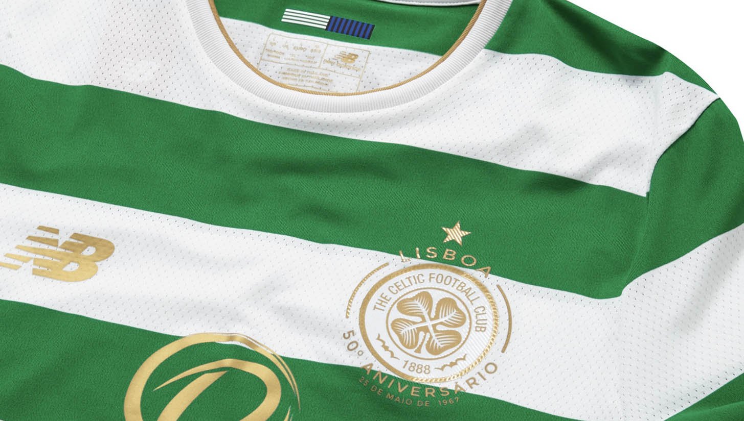 New Balance Launch Celtic 17/18 Home Kit - featured image