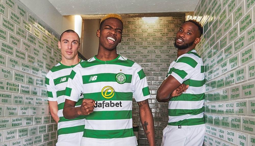 New Balance Launch Celtic 18/19 Home Kit with #OnlyTheBold Campaign - featured image