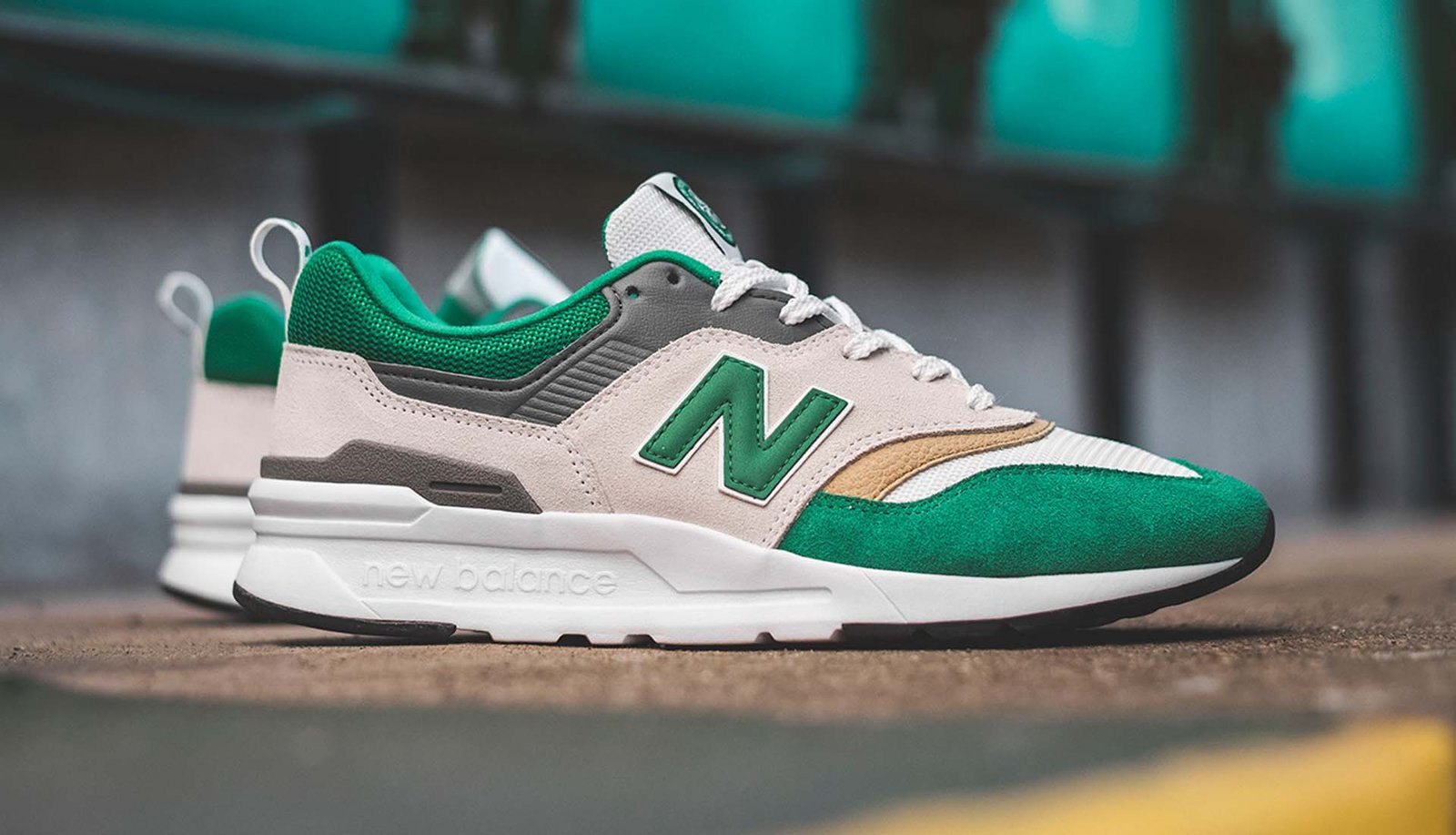 New Balance Launch Celtic 997H Sneaker - featured image