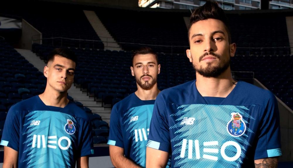 New Balance Launch FC Porto 19/20 Third Shirt - featured image