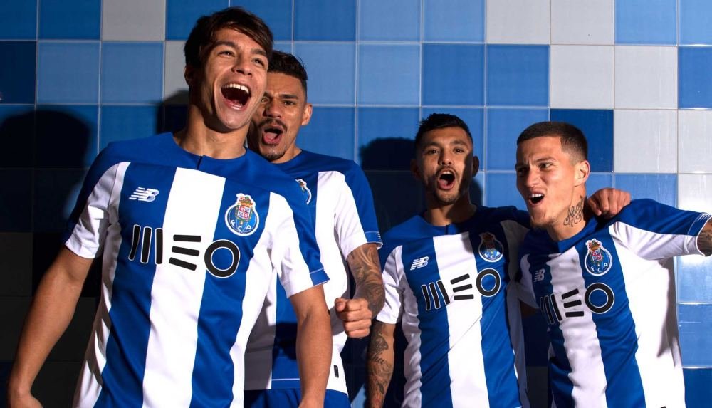 New Balance Launch FC Porto 2019/20 Home Shirt - featured image
