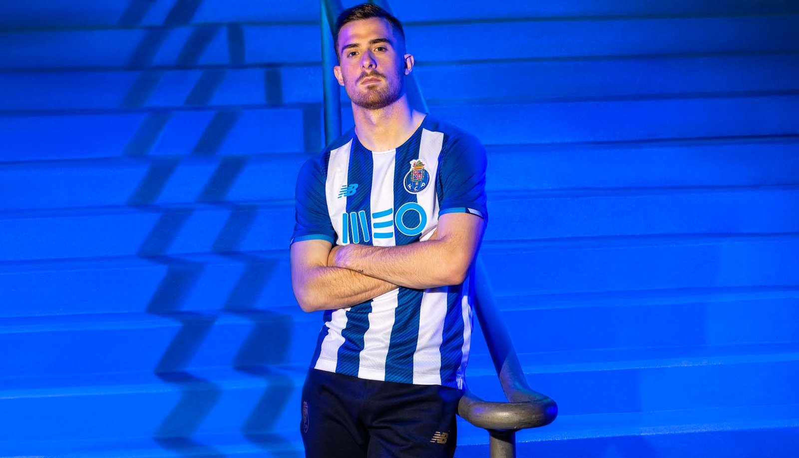 New Balance Launch FC Porto 21/22 Home Shirt - featured image