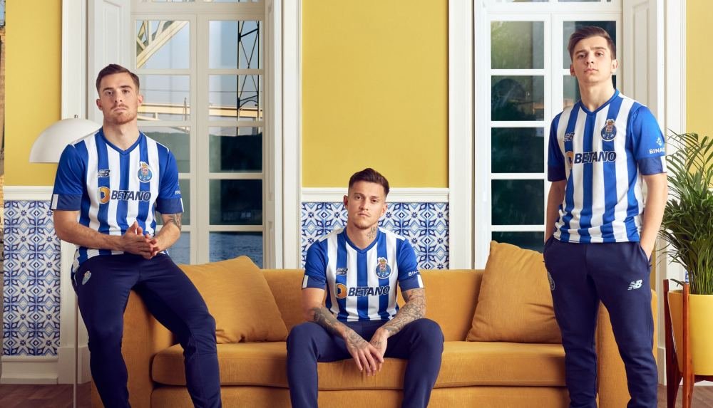 New Balance Launch FC Porto 22/23 Home Shirt - featured image