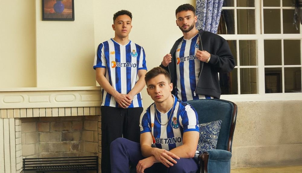 New Balance Launch FC Porto 24/25 Home Shirt - featured image