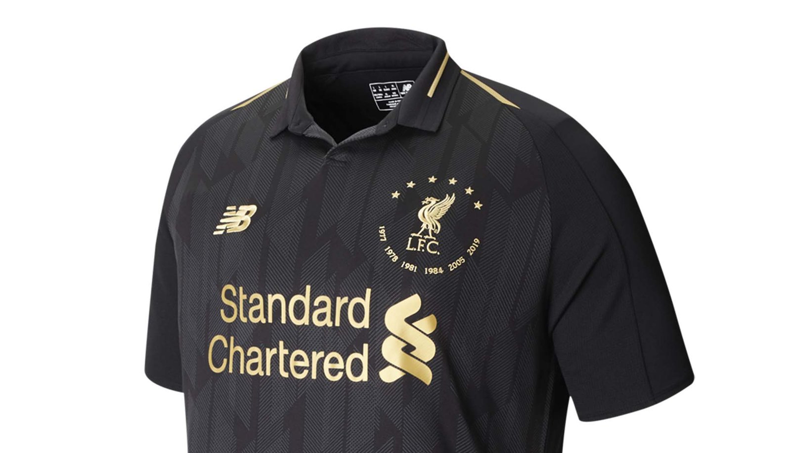 New Balance Launch LFC 'Six Times' Black Collection - featured image