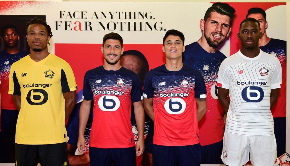 New Balance Launch Lille 2019/20 Home, Away & Third Shirts - featured image