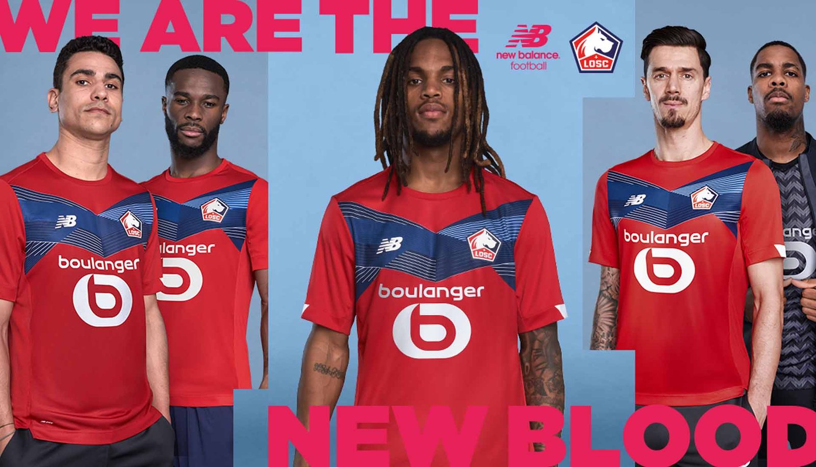 New Balance Launch Lille 20/21 Home Shirt - featured image