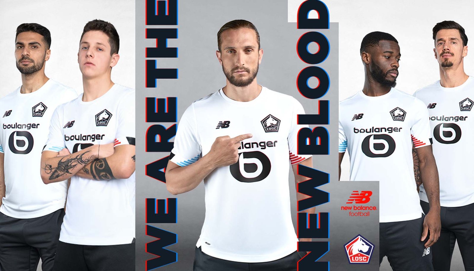 New Balance Launch Lille 20/21 Third Shirt - featured image