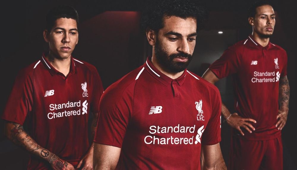 New Balance Launch Liverpool 18/19 Home Shirt - featured image