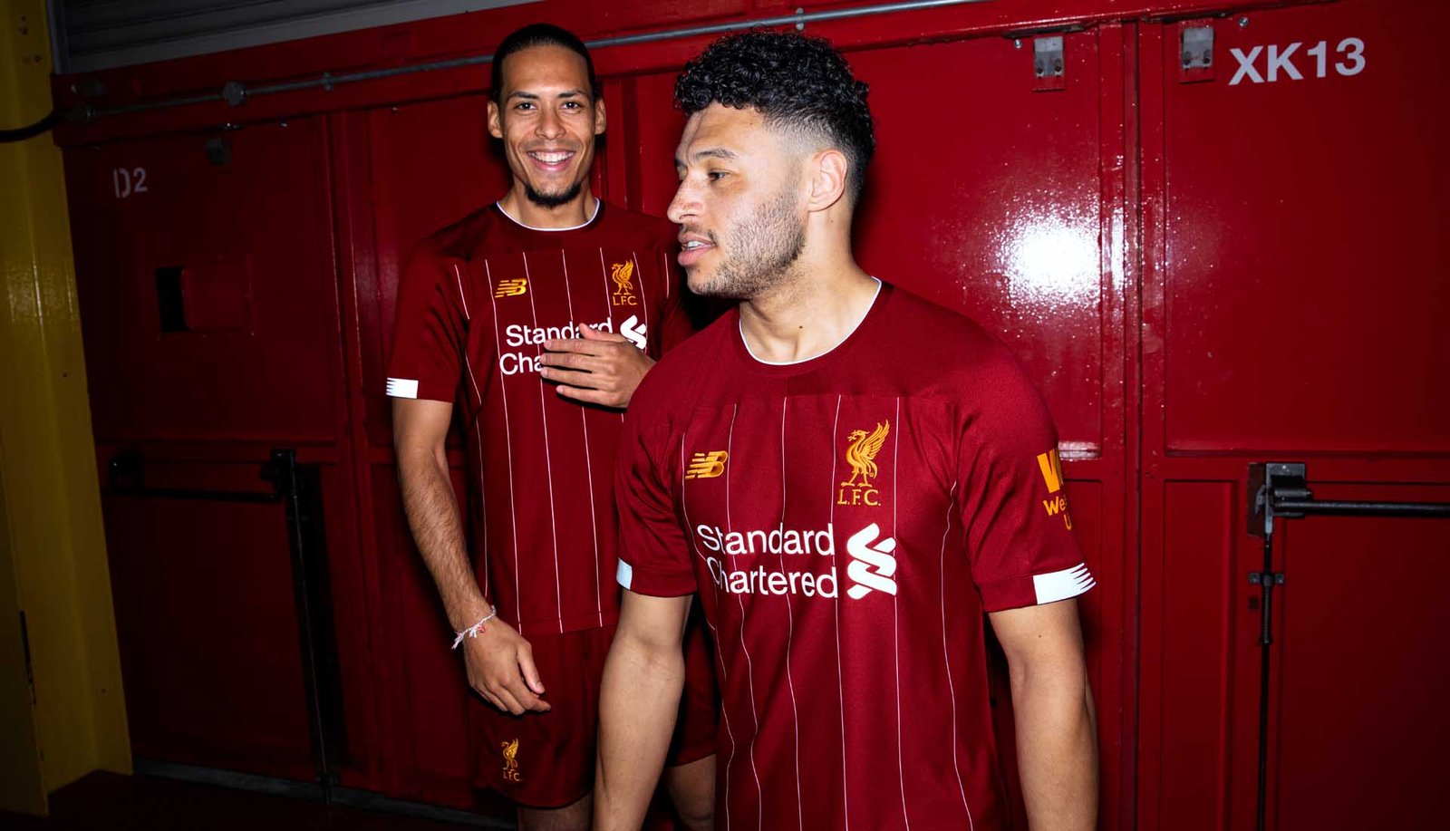 New Balance Launch Liverpool 19/20 Home Shirt - featured image