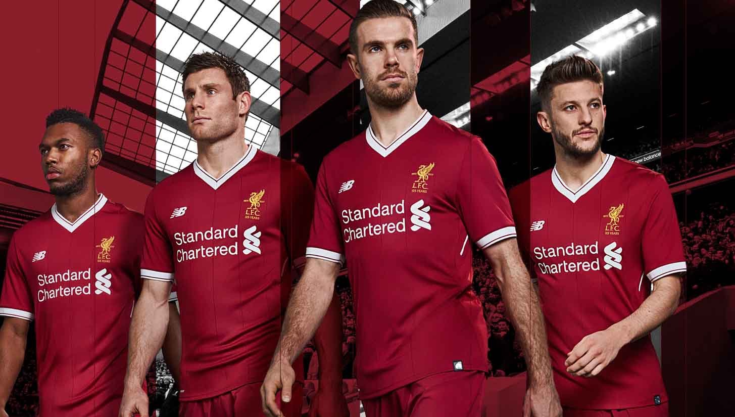 New Balance Launch Liverpool 2017/18 Home Shirt - featured image
