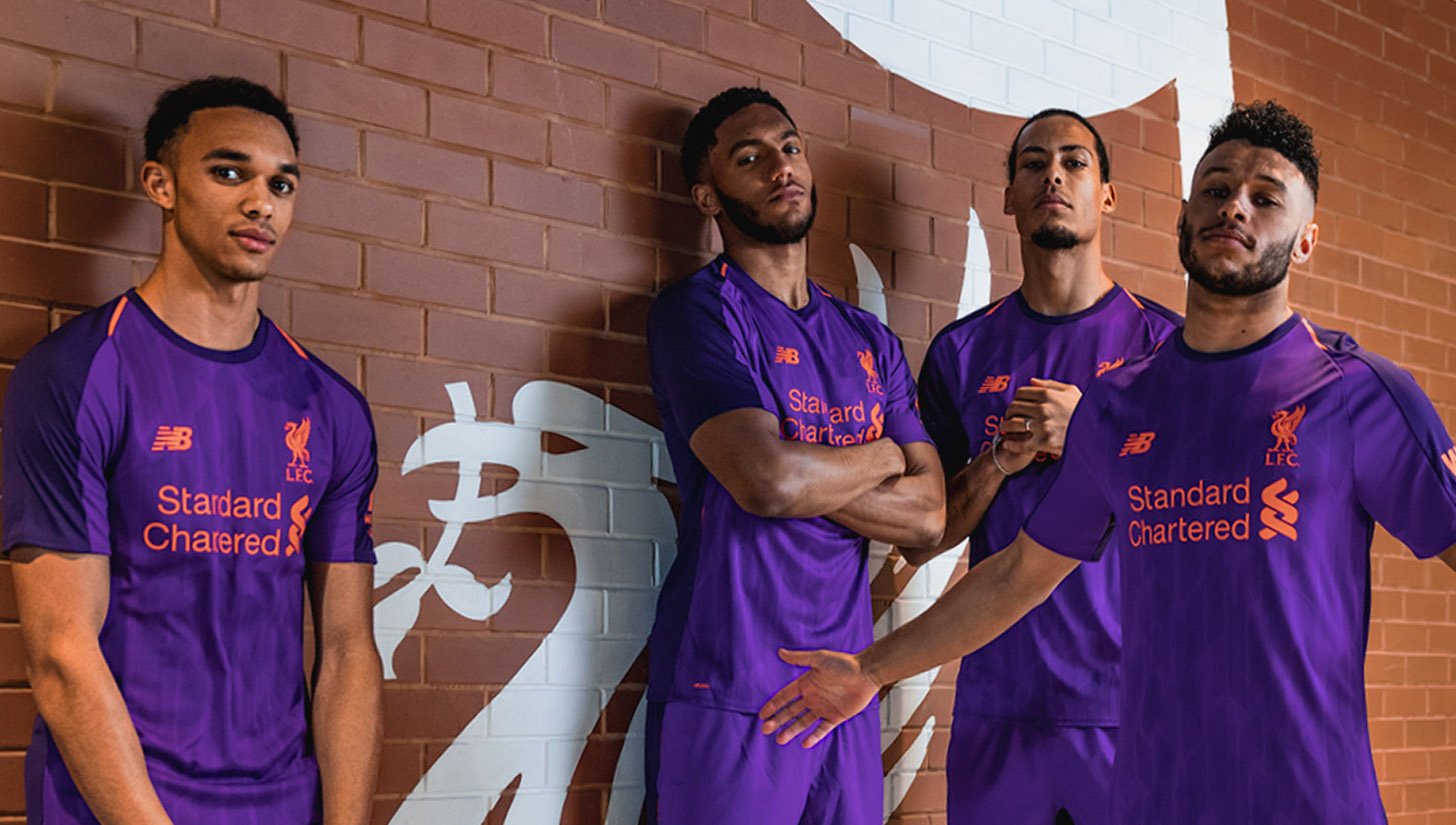 New Balance Launch Liverpool 2018/19 Away Kit - featured image