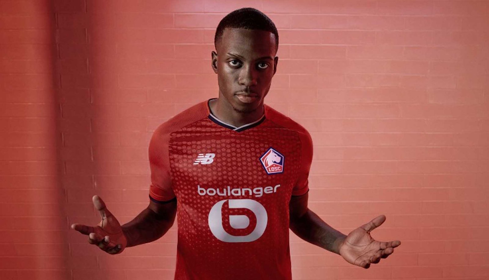 New Balance Launch LOSC Lille 21/22 Home Shirt - featured image