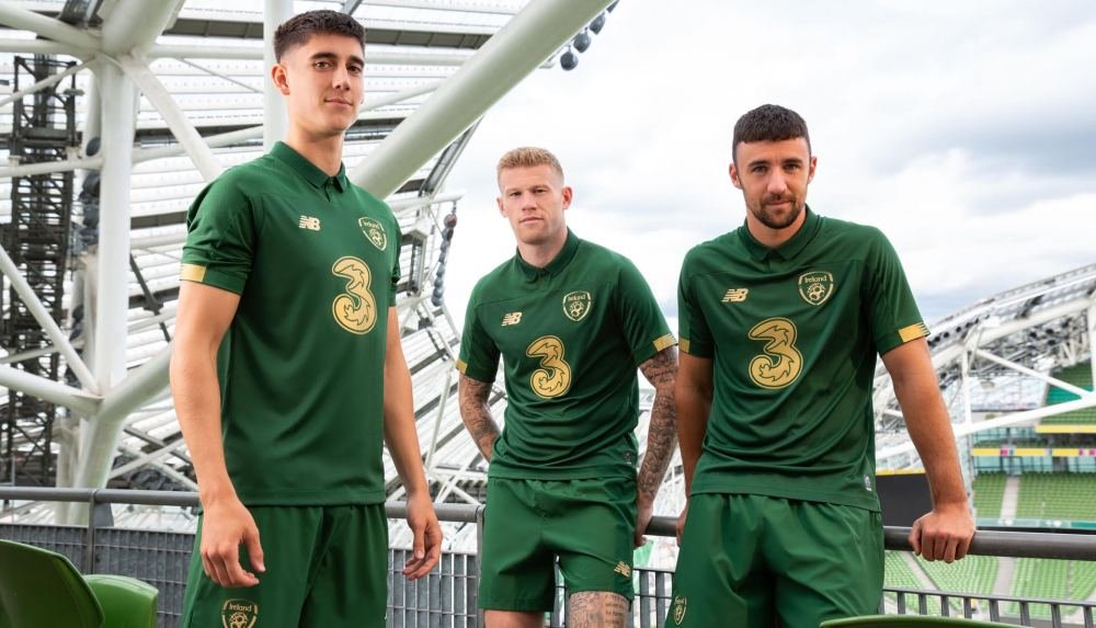 New Balance Launch Republic of Ireland 19/20 Home Shirt - featured image