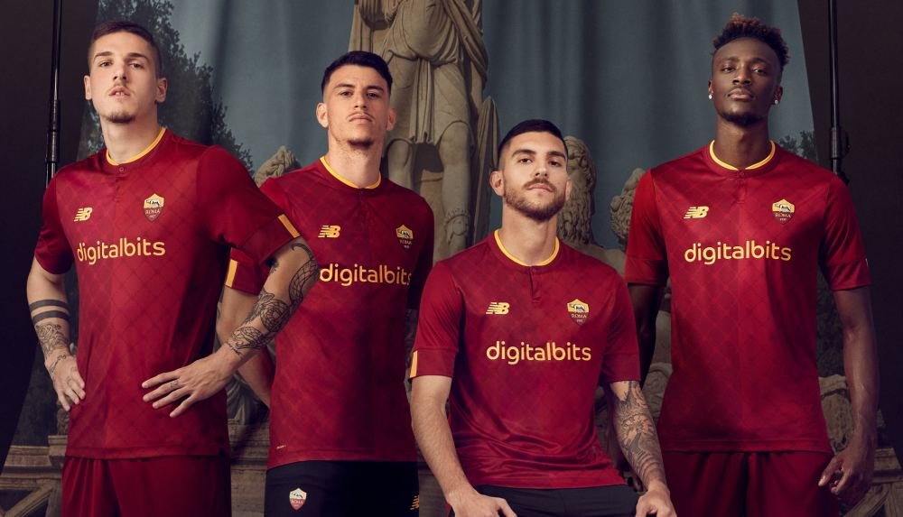 New Balance Launch Roma 22/23 Home Shirt - featured image