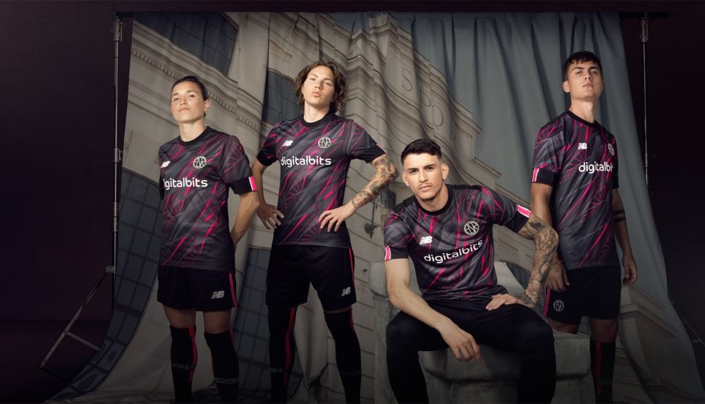 New Balance Launch Roma 22/23 Third Shirt - featured image