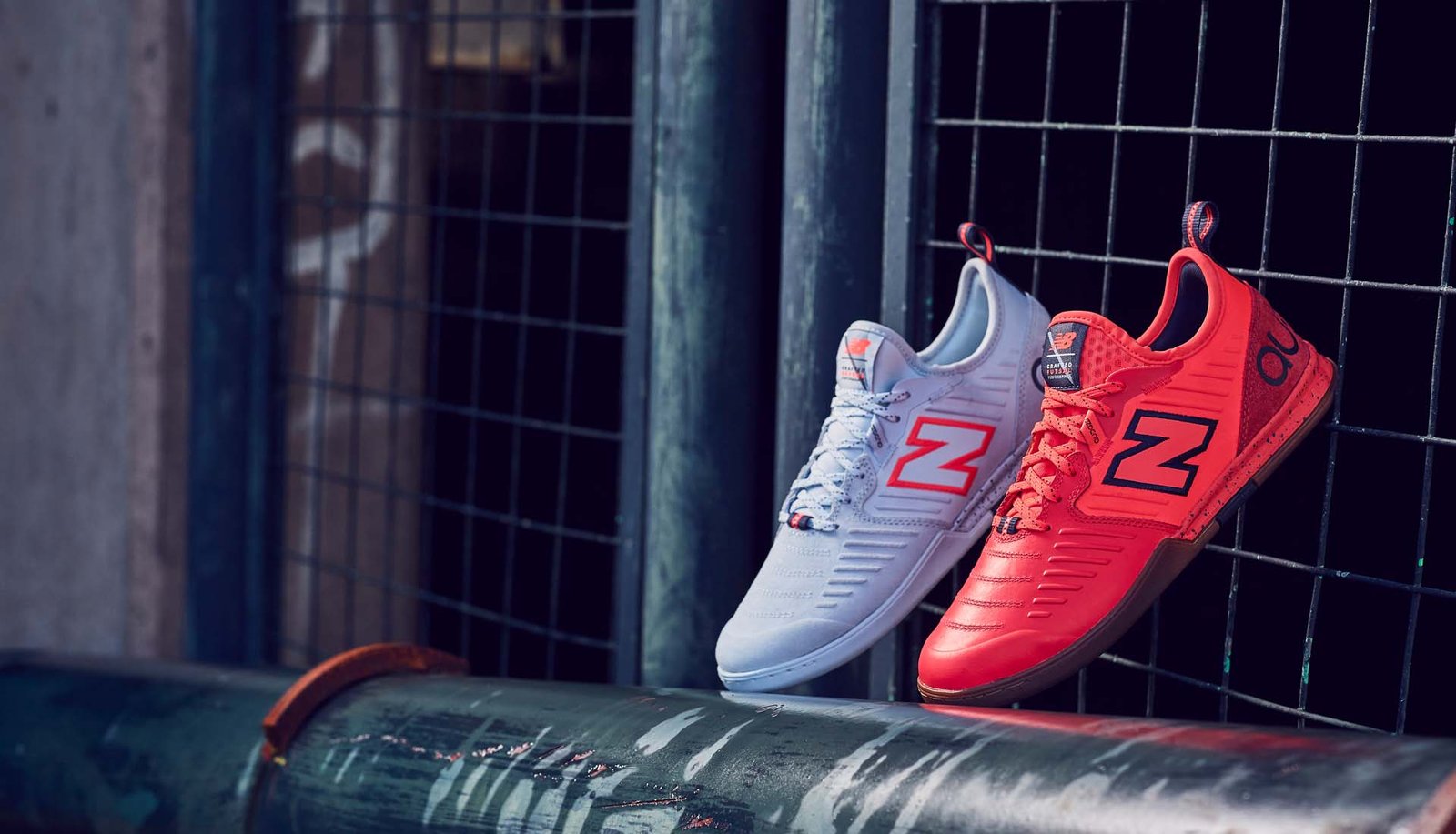 New Balance Launch The Audazo v5 Futsal Shoe - featured image