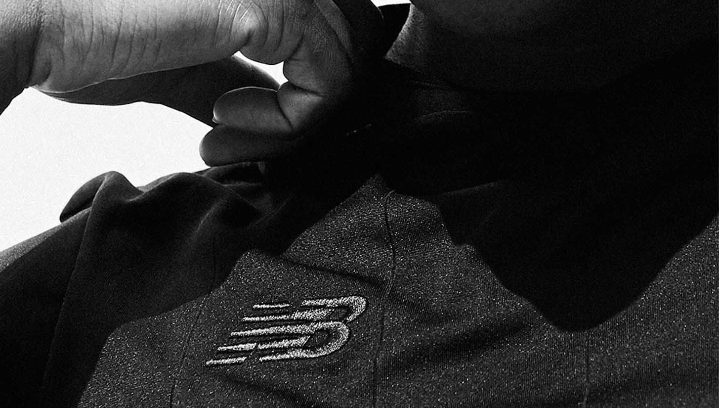 New Balance Limited Edition LFC Pitch Black Jersey - featured image