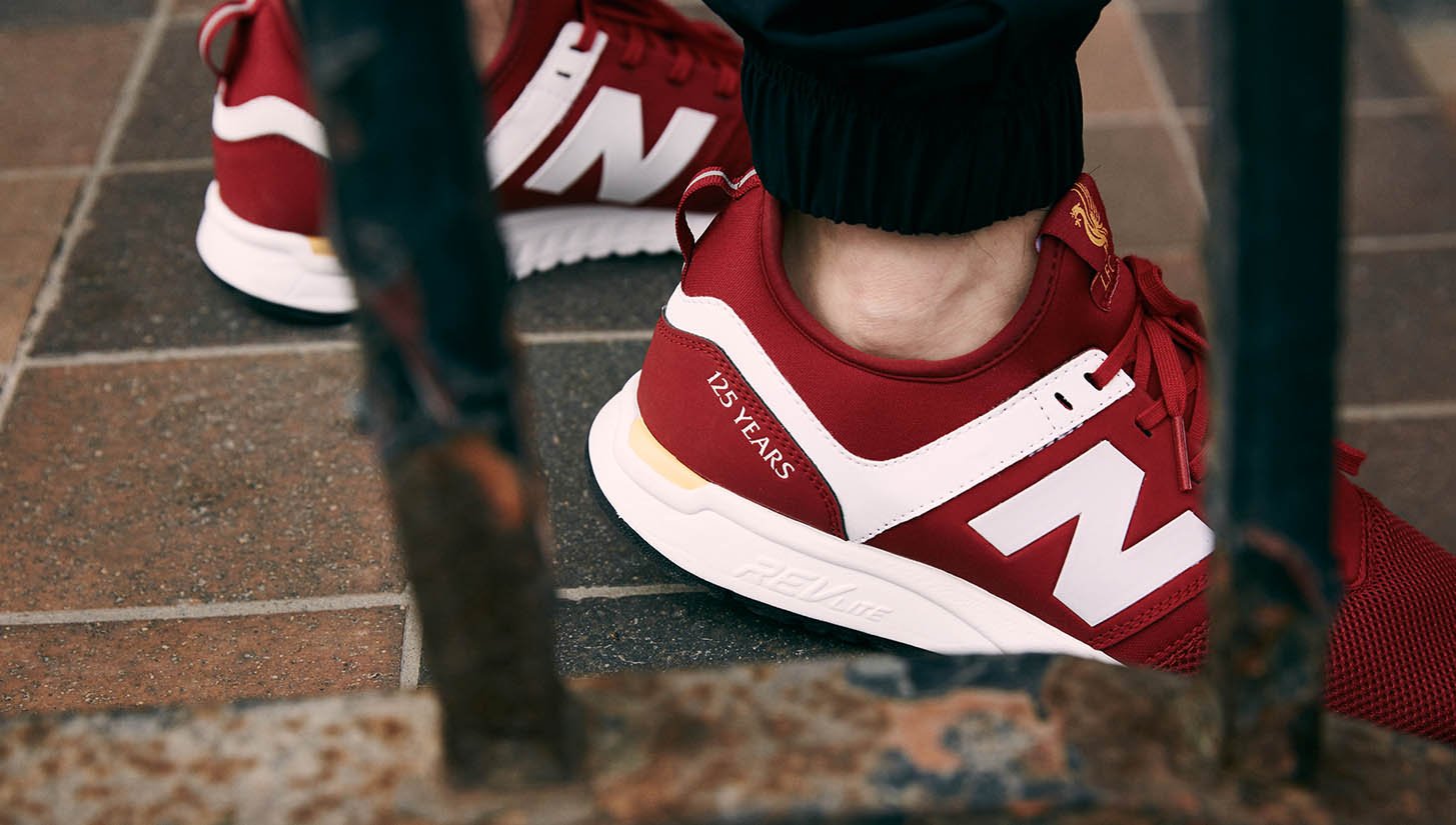 New Balance Present the '247 LFC' Shoe - featured image