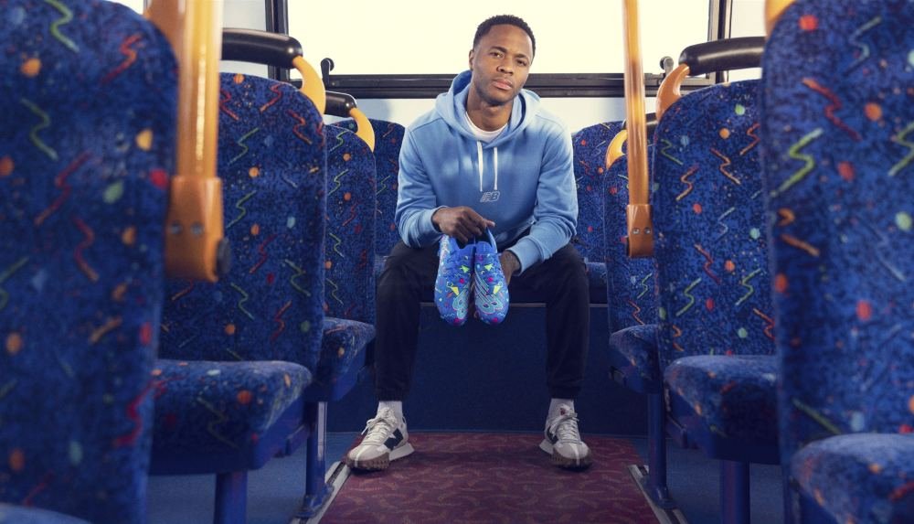 New Balance Provide Raheem Sterling With Furon 7 'Route To Success' - featured image