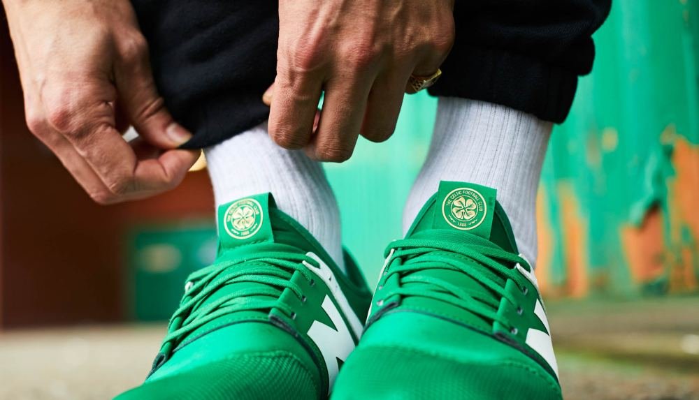 New Balance Release Celtic '247' Shoe - featured image