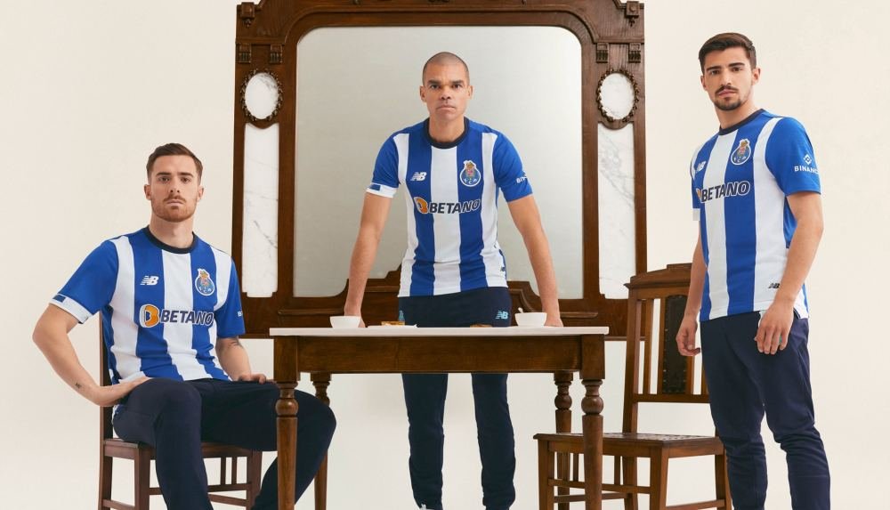 New Balance Release The 23/24 FC Porto Home Shirt - featured image