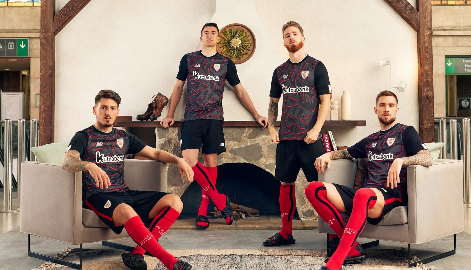 New Balance Reveal Athletic Bilbao 22/23 Away Shirt - featured image