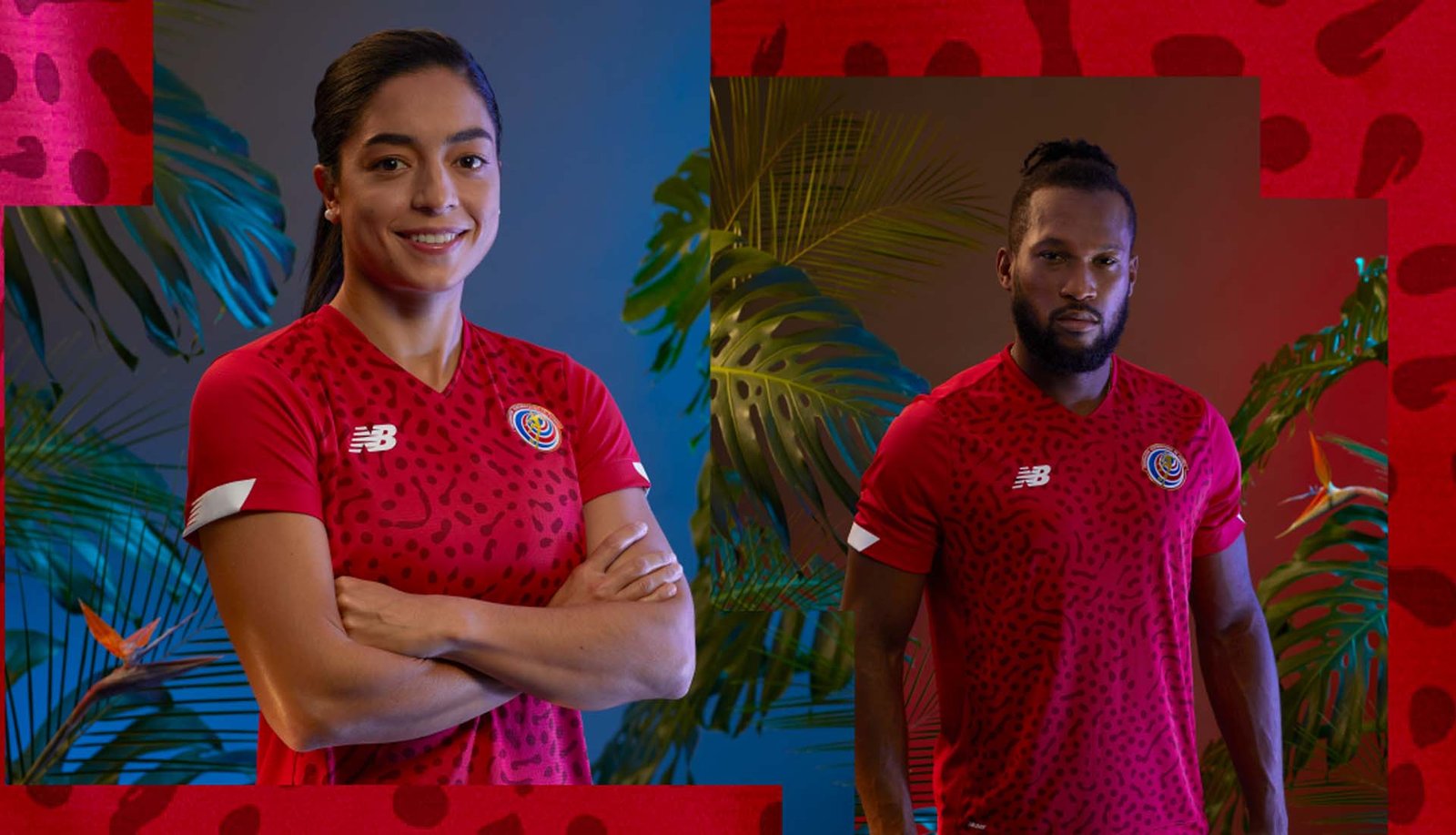 New Balance Reveal Costa Rica 2021 Home & Away Shirts - featured image