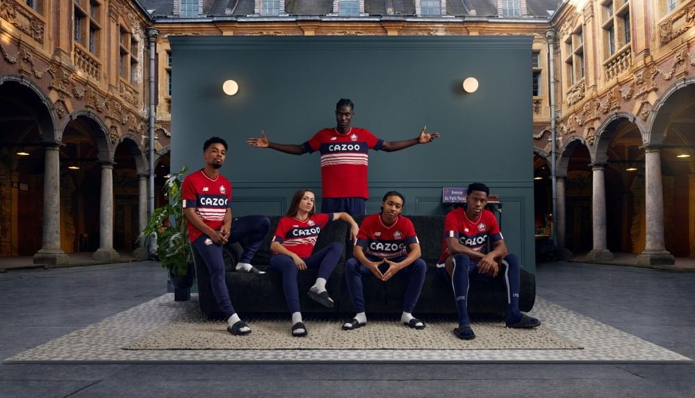 New Balance Reveal Lille 22/23 Home Shirt - featured image
