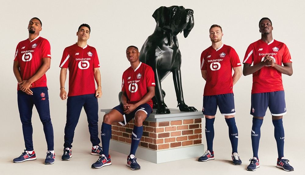 New Balance Reveal Lille 23/24 Home Shirt - featured image