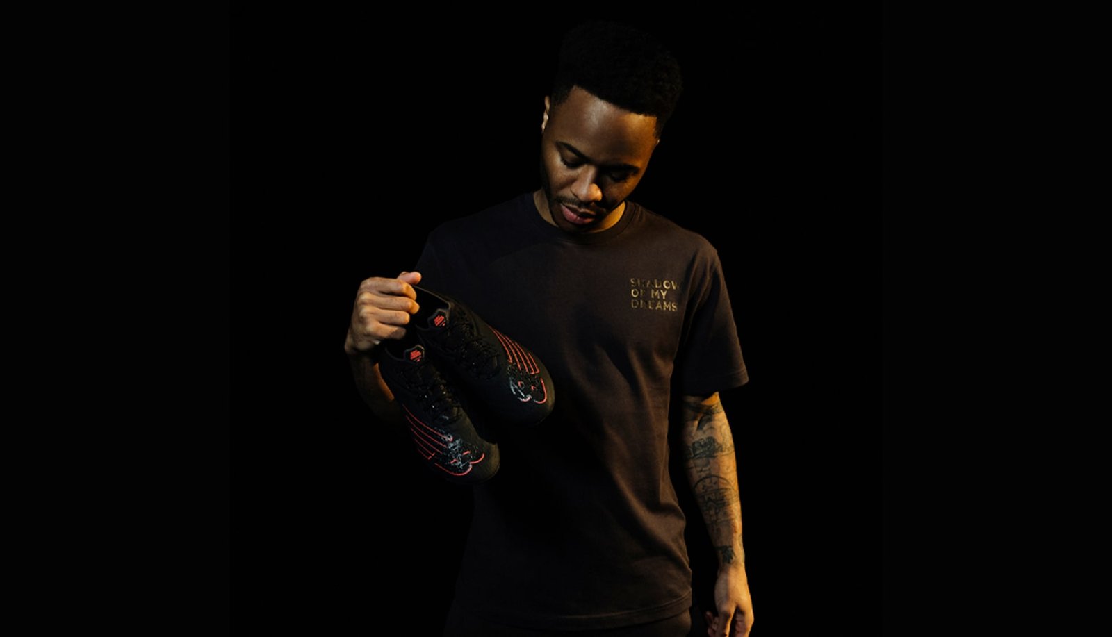New Balance Reveal Raheem Sterling 'Shadow Of My Dreams' Collection - featured image