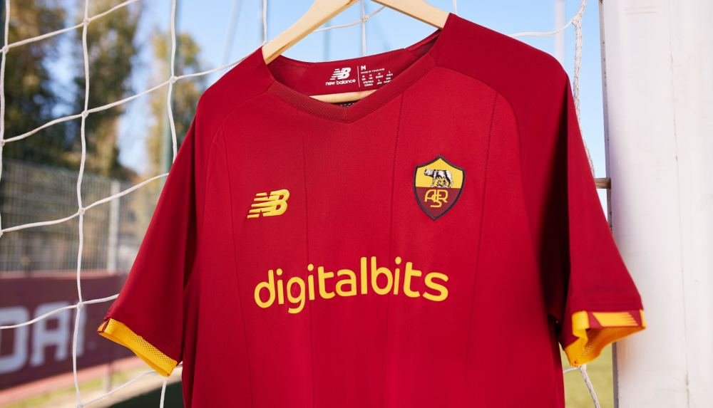 New Balance Reveal Special Edition Roma 'Derby Della Capitale' Shirt - featured image