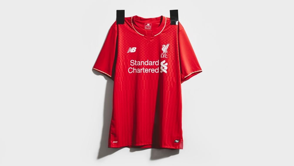 Closer Look | New Balance LFC 15/16 Home Kit - featured image