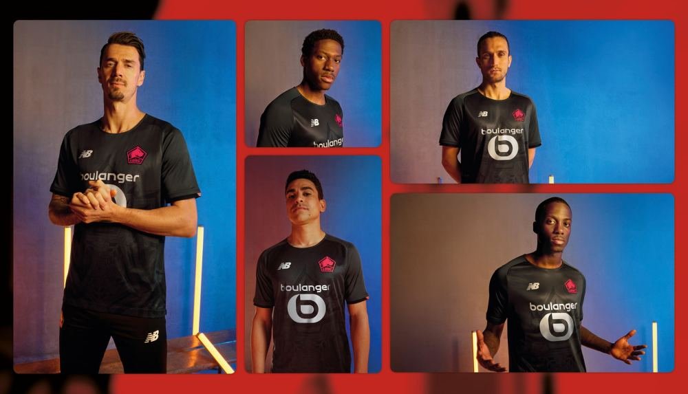 New Balance Unveil LOSC Lille 21/22 Third Shirt - featured image