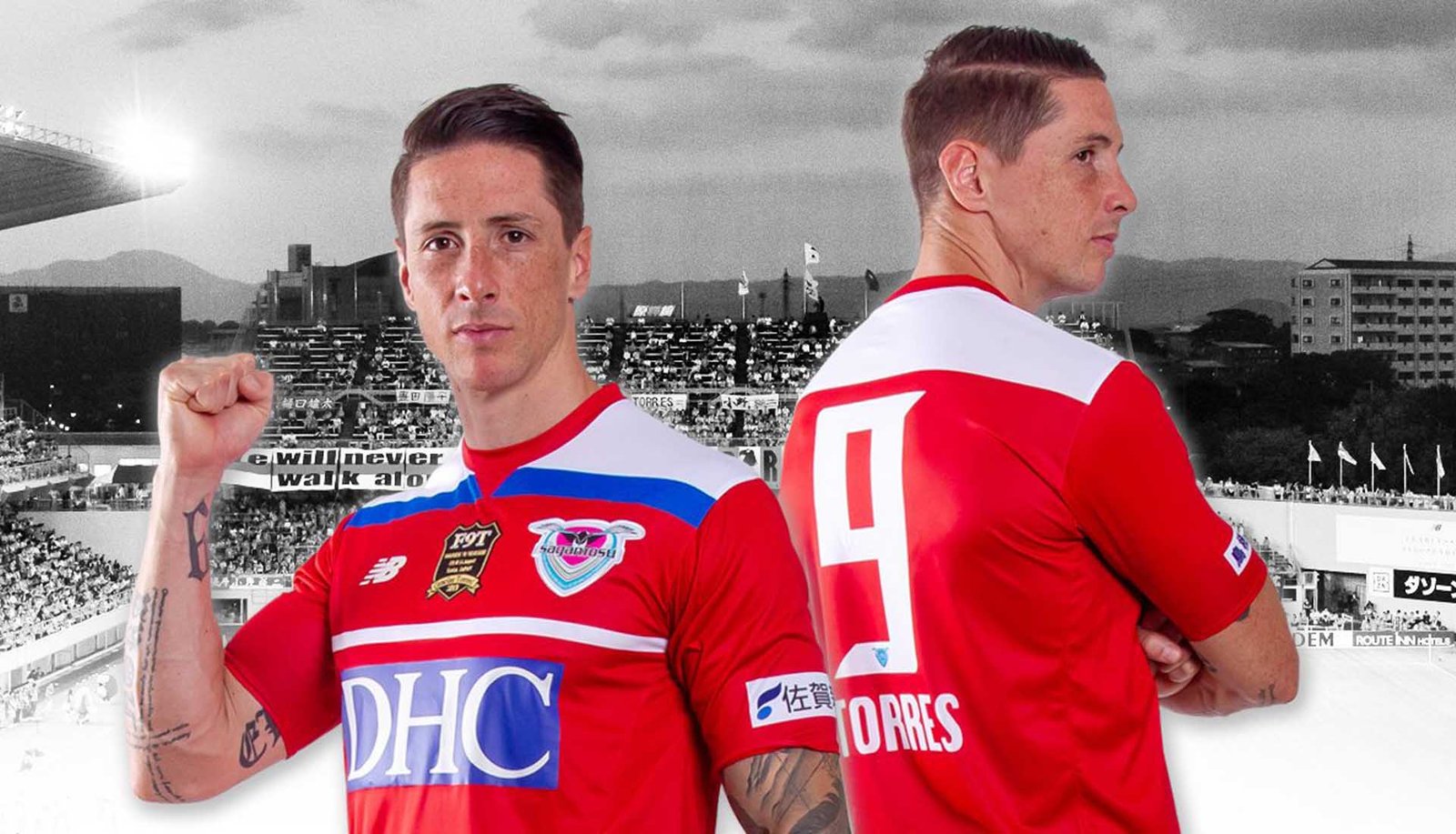 New Balance Unveil Special Sagan Tosu Jerseys For Torres's Final Match - featured image