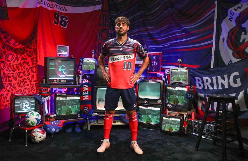 New England Revolution Unveil “The ‘96” Third Kit As Part Of adidas x MLS Archive Collection - featured image