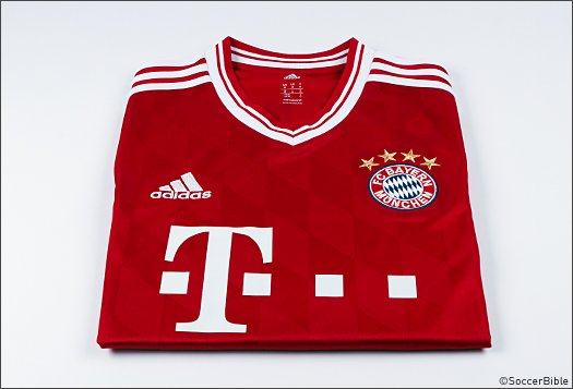New Look adidas Home Kit For Guardiola's Bayern Munich - featured image