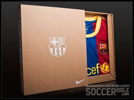 Nike Authentic Barcelona Home Jersey - featured image