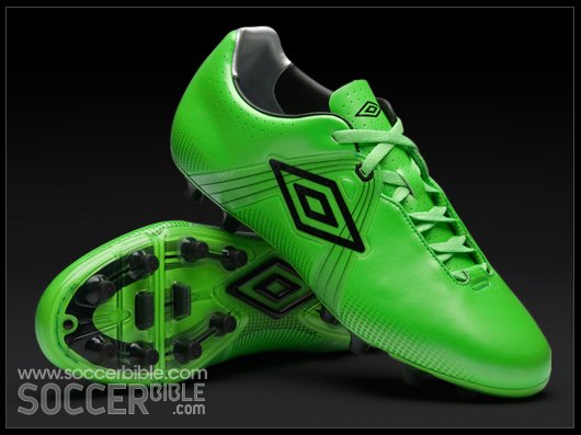New Umbro GT Football Boots - Lime/Black - featured image